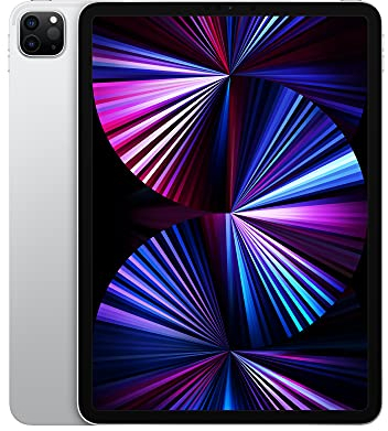 2021 Apple iPad Pro (11, Wi-Fi, 128 GB) - Silber (3. Generation)