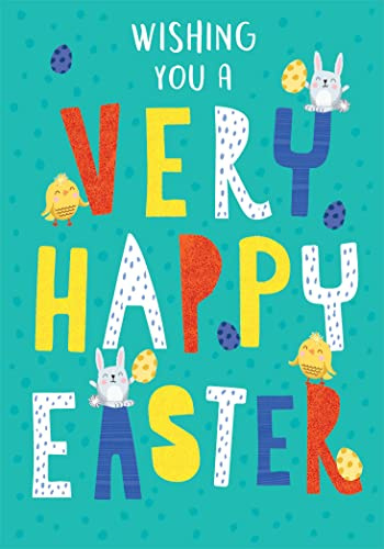 Easter Card Open - 7 x 5 inches - Regal Publishing