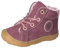 RICOSTA Pepino by 50-1202402 Georgie Kinder Barfuß-Lauflernboots Schnürung Uni, Groesse 21, Beere