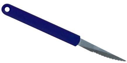 Scoritech Baker's Blade - Scarinox Blue Scoring Tool - Made In France - Pack of 10 Blades - Original Professional Grade Scoring Tool - Bakers Lame