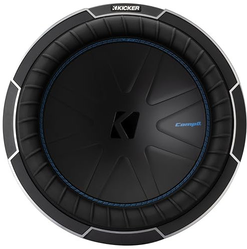 Kicker 51CWQ122 CompQ Q-Class 12 Subwoofer, Dual 2-Ohm