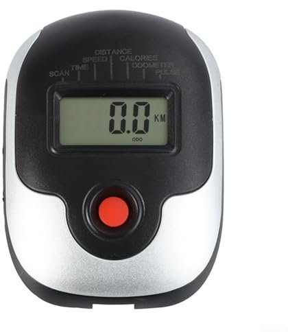 Monitor LCD Tachimetro, Cyclette Monitor Computer Tachimetro Stazionario Bicicletta Lcd Pisplay Accessori Palestra, Ciclo Analitico Strumento Contatore per Bici Sportive
