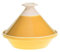 Paris Prix Secret de Gourmet - Plat à Tajine en Faïence Sofia 27cm Moutarde