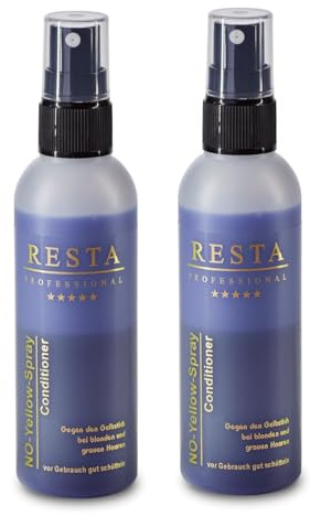 2er Resta Professional No Yellow Spray Conditioner 100 ml