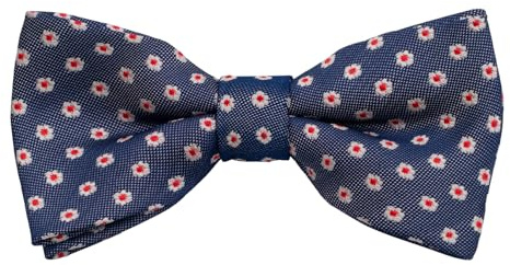 Alizeal Boys Pre-tied Polka Dot Stripe Bow Tie | Novelty Pattern, Birthday Party School Bowtie, Lovely Gift for Kids