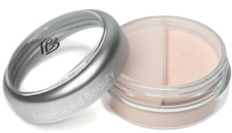 BareFaced Beauty Natural Mineral Finishing Powder 10 g, English Rose
