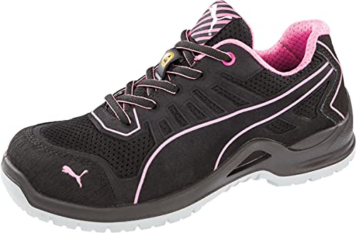 Puma Fuse Tech lätta säkerhetstränare för kvinnor svart 8