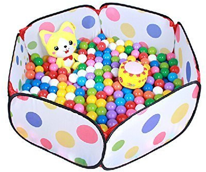 Gearmax Kinder Spielzelt Ballpool Pool Bällepool Bällebad 1.2m