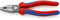 Knipex Combination Pliers black atramentized, with multi-component grips 180 mm (self-service card/blister) 03 02 180 SB