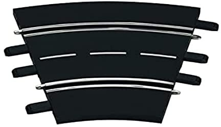 Carrera 20577 racetracks 20020577 Curves 1/30 ° (6) Slot Car Track Accessory, Multicoloured, 43.61 x 24 x 3 cm