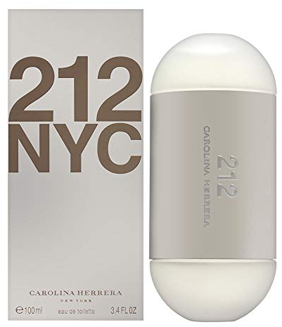 Carolina Herrera Eau de Toilette Damen 212 100 ml
