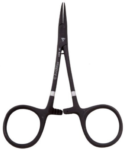 Dr. Slick Spring Creek Clamp, 5, Black, Curved