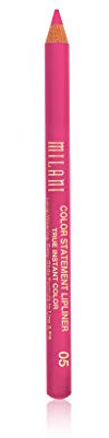 Milani Color Statement Lipliner - Haute Pink (0.04 Ounce) Cruelty-Free Lip Pencil to Define, Shape & Fill Lips