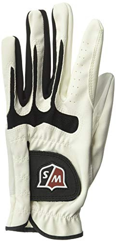 Wilson Staff Grip Soft Cadet Guante de Golf, XL, Mano Izquierda