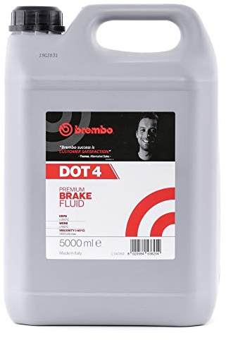 Brembo Liquido per freni DOT 4, 5000 ml