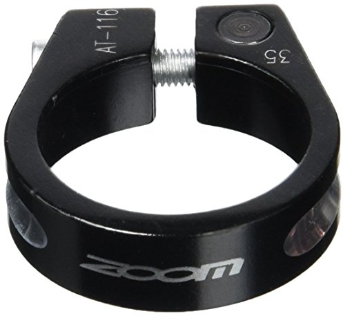 Klemme Sattel/ Stange schwarz Senkbohrung