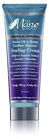 The Mane Choice | Tropical Moringa | Sweet Oil & Honey Endless Moisture Sealing Cream 8oz