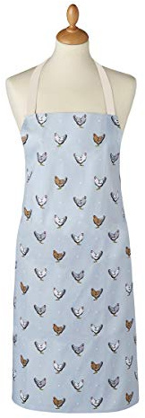 Cooksmart British Designed Waterproof PVC Apron | Wipe Down Aprons For Women & Men For Cleaning Or Kitchen | Waterproof Apron For Women & Men - Farmers Kitchen