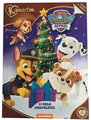 Paw Patrol Advent Calendar