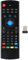 Elprico Fernbedienung, Wireless Remote Mouse MX3 2.4G Wireless Air Fly Mouse Bewegungserkennungs-Infrarot-Fernbedienung für TV-PC