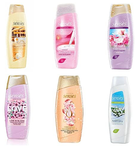 Avon Shower gel bundle - 3 of 250ml - Various scents