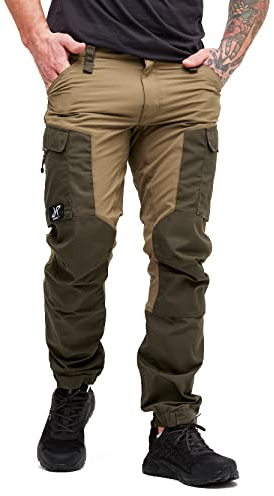 RevolutionRace Herren RVRC GP Pants, Hose zum Wandern und für viele Outdoor-Aktivitäten, Cub, L
