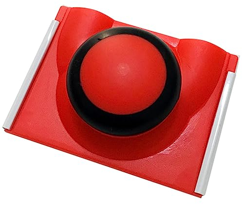 Tongdejing Coupe-bordure de peinture, outil de peinture pour peinture murale, poils en nylon, bords d'angle et plafonds, tampon de peinture pour murs et plafonds (type : B)