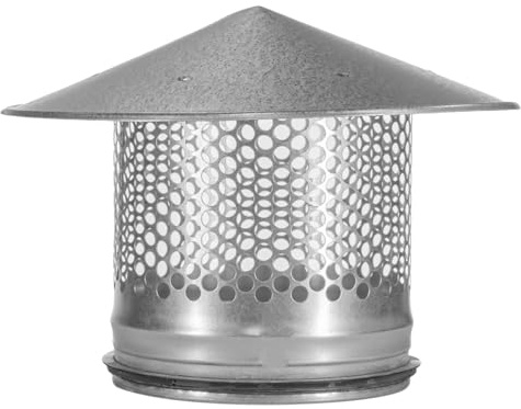 150 mm Capot de Toit Avec Protection Contre les Oiseaux - Conduit Tuyau Chapeau