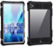 Waterproof Case for iPad Pro 11'' 2024 with Pencil Holder, Outdoor Rugged Heavy Duty Full Sealed Underwater Case IP68 Waterproof Shockproof Dustproof Protection case for iPad Pro 11 inch 2024 (Black)