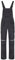 BWOLF Drift Ice Arbeitslatzhose Männer Winter Latzhose Herren Winter Arbeitshose mit Latz Wasserdicht Reflektierende mit vielen Taschen (Schwarz/Grau, XL)