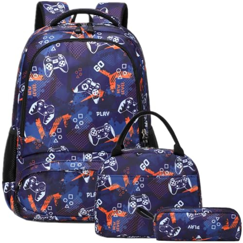Jumpopack Sac A Dos Enfants Garçons Cartable Garcon primaire Ecole Sets de sacs scolaires, cartables et trousses