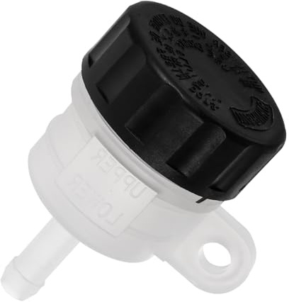 BESTYASH Rear Brake Master Cylinder Reservoir Oil Brake Fluid Storage Motorcycle Atv Compatible