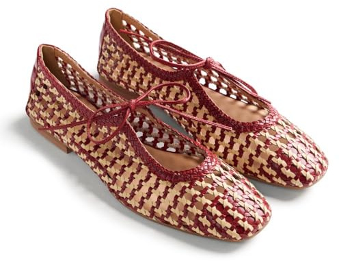 GIOSEPPO Femme Worden Flats-Shoes, Rouge, 39 EU