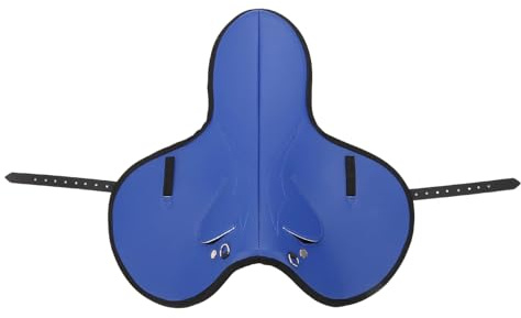 Smandy Almohadilla para Silla de Montar de Caballo, Alfombrilla Ergonómica y Cómoda para Deportes Ecuestres y Entrenamiento de Equitación