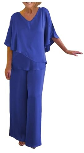Générique Ensemble 2 pièces femme vêtement chic soirée blazer et short assorti mode élégant moderne pour cocktail fête bureau été A108
