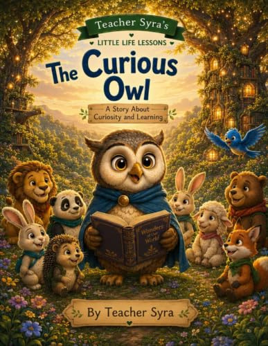 The Curious Owl: A Story about Curiosity and Learning