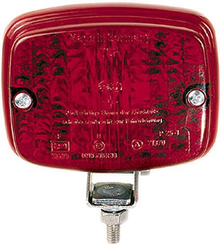 Hella 003030151 Lamp Rear Fog Red Mdl 100 Ece