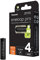 Panasonic eneloop pro, Ready-to-Use Ni-MH Akku, AAA Micro, 4er Pack, min. 930 mAh, 500 Ladezyklen, mit extrastarker Leistung und geringer Selbstentladung, wiederaufladbare Akku Batterie