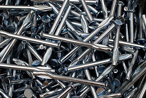 (70) Flat Head 1/4 x 3-1/2 Split Drive Anchors Concrete Nail-in Hammer-in