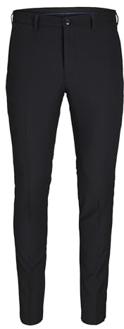 Jack & Jones Jprsolaris Trouser Noos Pantalones de Traje, Black, 54 para Hombre