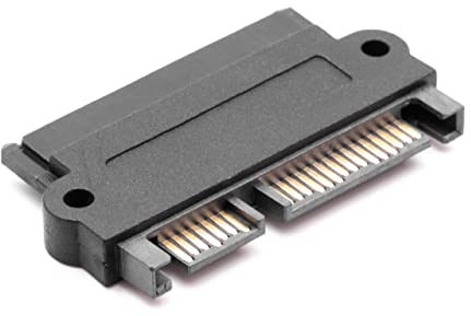 vhbw SAS - SATA Adapter für Festplatte & Controller - Festplattenadapter, Plug & Play