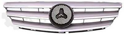 Diederichs Kühlergrill für Mercedes W245 (B-Klasse) Bj. 03.05-06.08, Silber, Auto, Grille, Kühlergrill