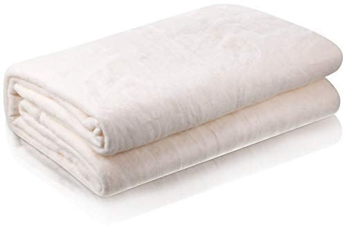 Guata de Edredón Guata de Algodón Natural Guata de Costura Cálida Relleno de Edredón de Algodón para Colcha, Artesanía y Artesanía Usable (78,7 x 59 Pulgadas/ 2 x 1,5 m)