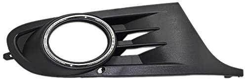 Automobile Fog Grille, Front Bumper Lower Fog Lamp Replacement Grille Fog Lamp Grille For Car Left/Right Fog Lamp Cover Compatible with Golf 6 MK6 2009-2013