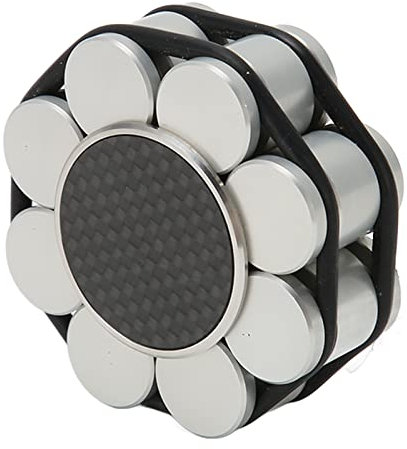 Stabilisateur de Poids d'enregistrement, Universel pour Améliorer la qualité Sonore, Plateau Tournant en Alliage d'aluminium, Pince de Stabilisation d'enregistrement,