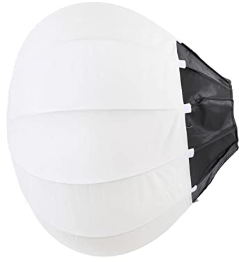 Professionell softbox fotobelysning 65 cm sfärisk Bowens montering ljusbox för fotografisk reproduktion mjuk låda