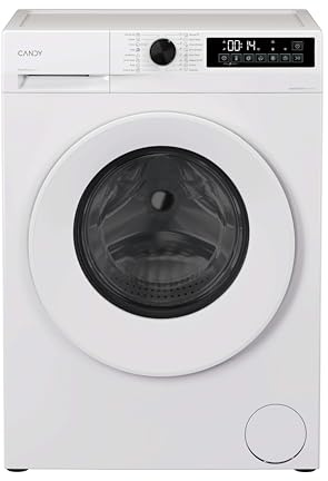 CANDY Quick Pro Washer Dryer, 9kg Wash plus 6kg Dry, 1400 RPM, A-20 percent Wash Energy Class, 16 Programmes, Quick Cycles, White-White, 60x60x85 cm - GWD 4968-80