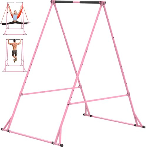 SELEWARE Barra per trazioni indipendente Power Tower - Power Rack regolabile Sedia sospesa Struttura per yoga Amaca Home Gym Allenamento con i pesi Capacità 250 kg