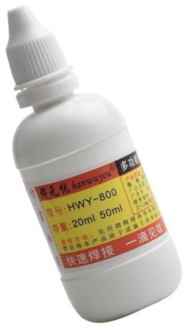 NEIQIUWING 50 ml di pasta saldante in acciaio inox, strumento di saldatura liquido, saldatura rapida