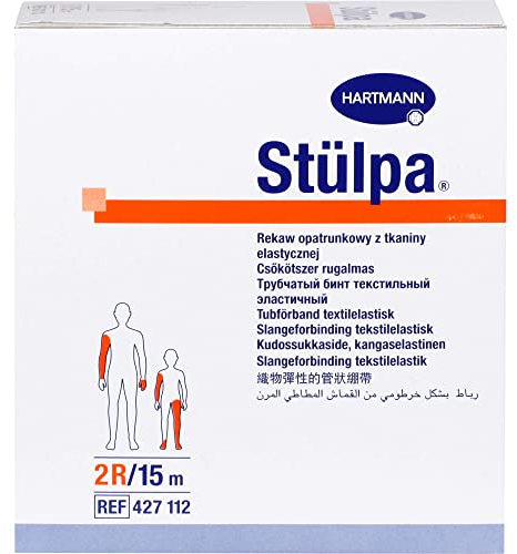 Hartmann stülpa banda tubolare 15 m dimensione 2